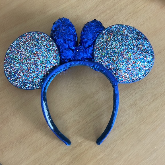 WDW 2020 Minnie Mouse ears headband - Picture 2 of 5